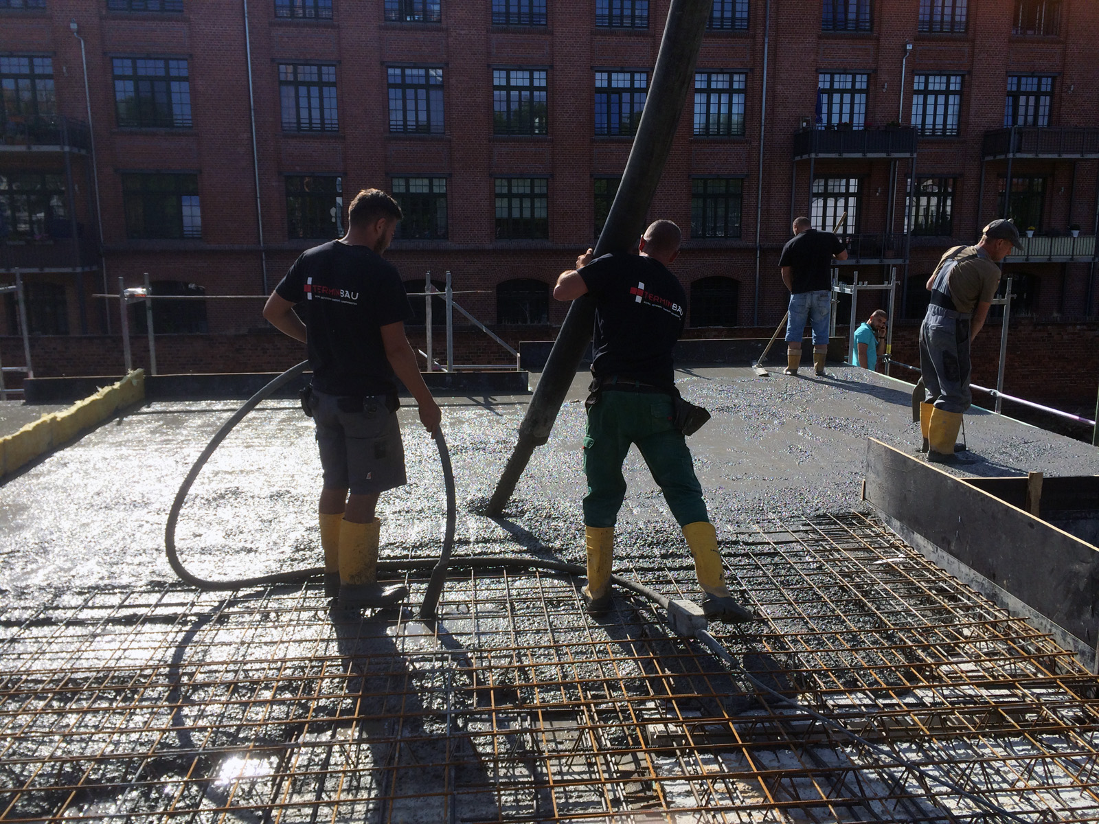 Termin Bau GmbH Ihr Bauunternehmen in Halle / Leipzig