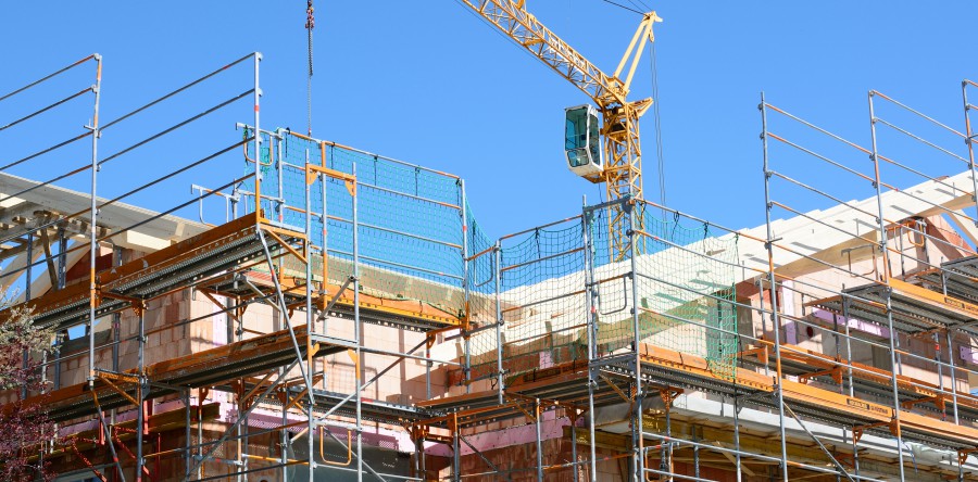 Rohbau / Neubau mit Termin Bau Halle GmbH