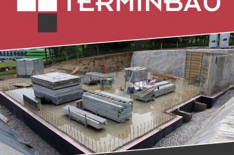Tiefbau und Erdarbeiten – Termin Bau – Rohbau, Neubau, Fundamente