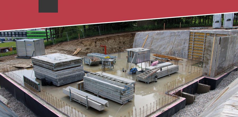 Tiefbau und Erdarbeiten – Termin Bau – Rohbau, Neubau, Fundamente