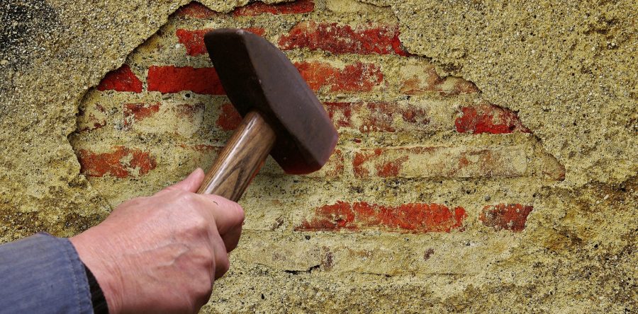 Fassadenputz – mineralischer Putz – Fassadensanierung in Halle, Leipzig und Umgebung