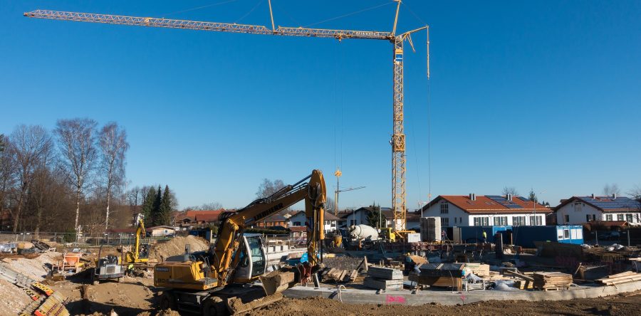 Tiefbau Leipzig – Fundamente, Erdarbeiten, Bodenplatten – Betonstahlbau