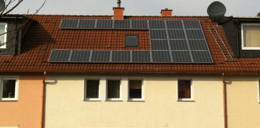 Solarthermoanlagen – energieeffizient Sanieren – Wärmegewinnung aus erneuerbaren Energien