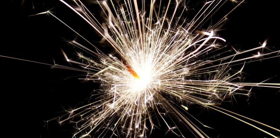 Silvester oder Sylvester? Neujahrsgrüße von Termin Bau Halle