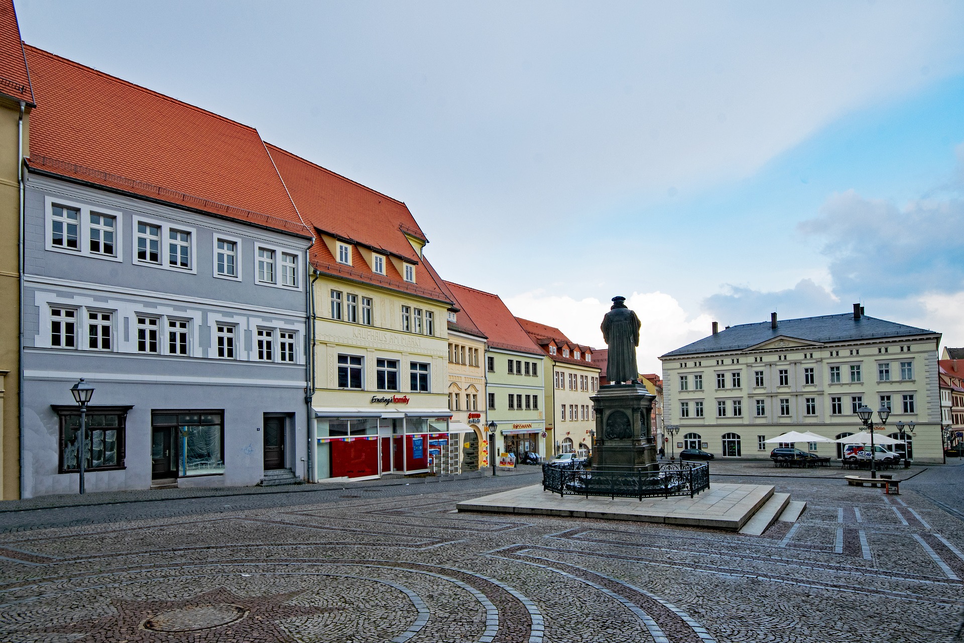 Altbausanierung Lutherstadt Eisleben - Termin Bau - Neubau, Rohbau, Sanierung